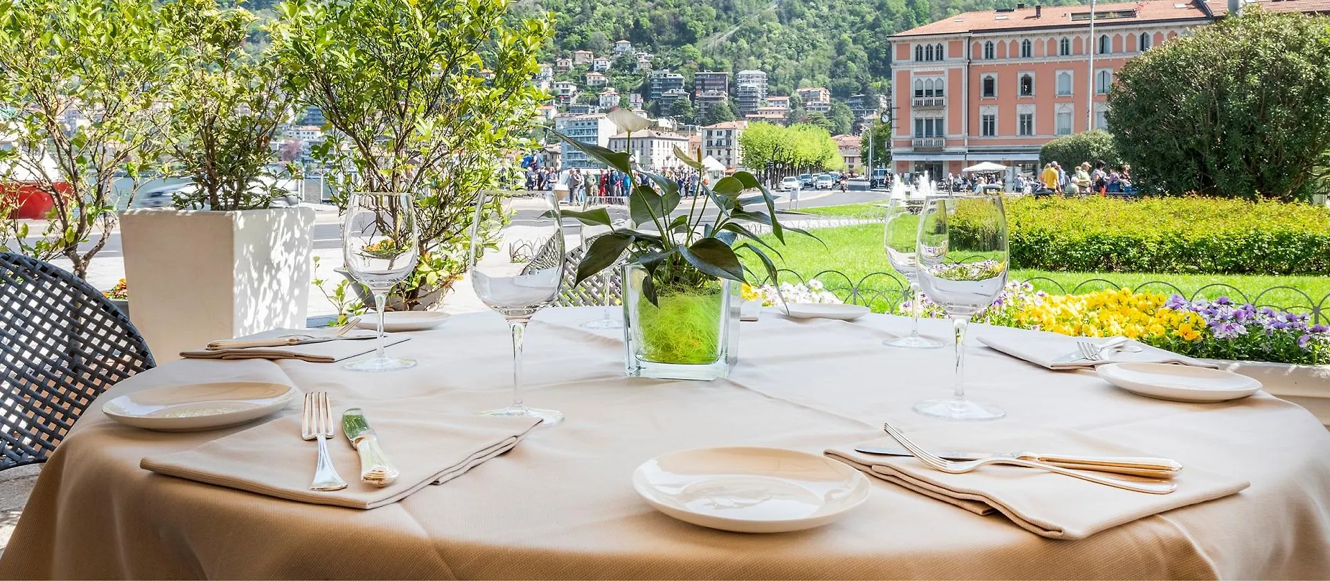 Hotel Metropole Suisse Como İtalya