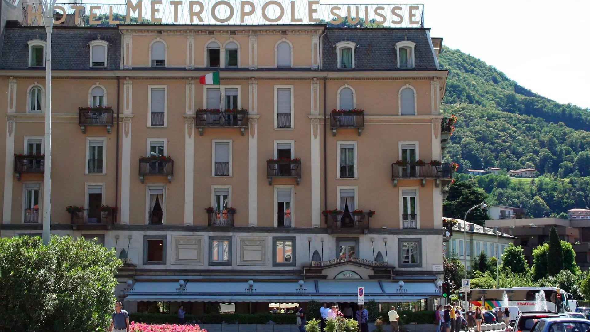 Hotel Metropole Suisse Como