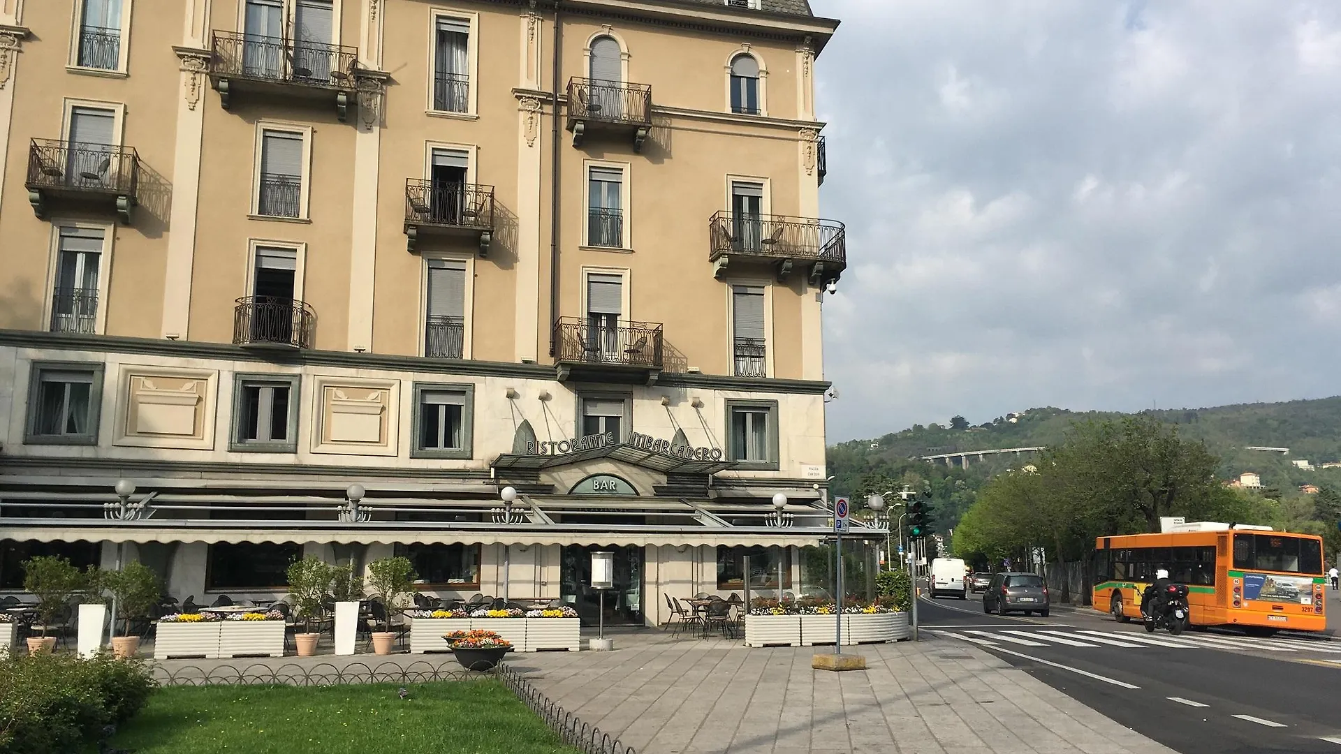 Hotel Metropole Suisse Como Itálie