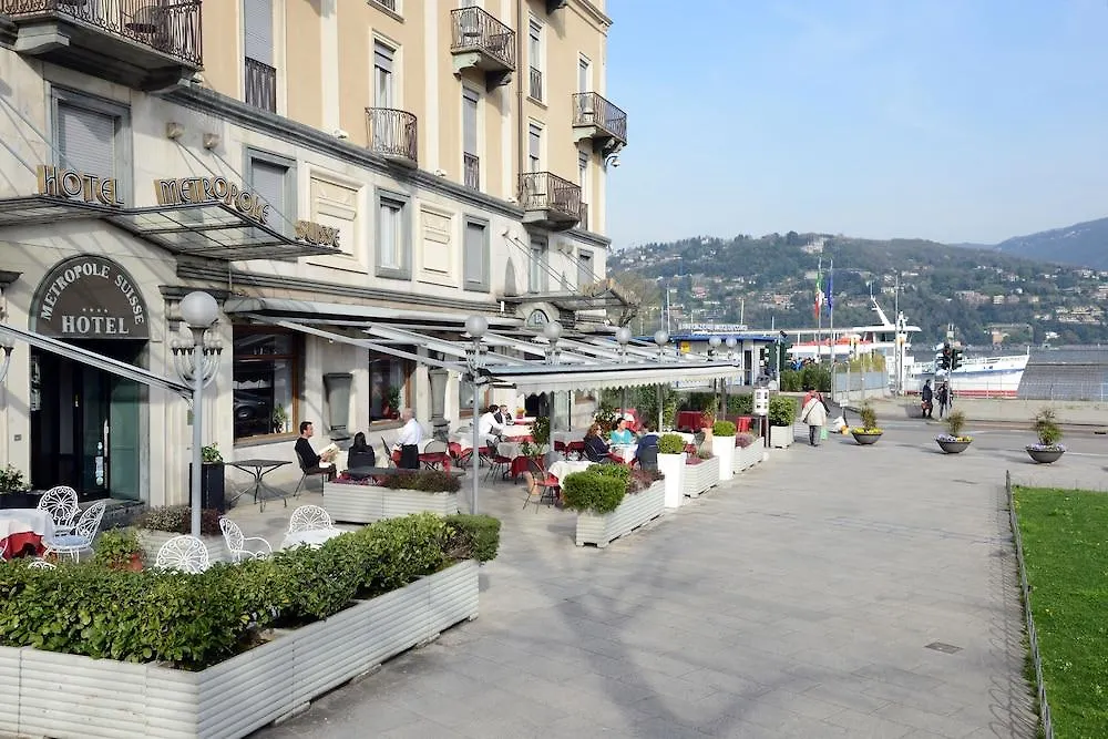 Hotel Metropole Suisse Como