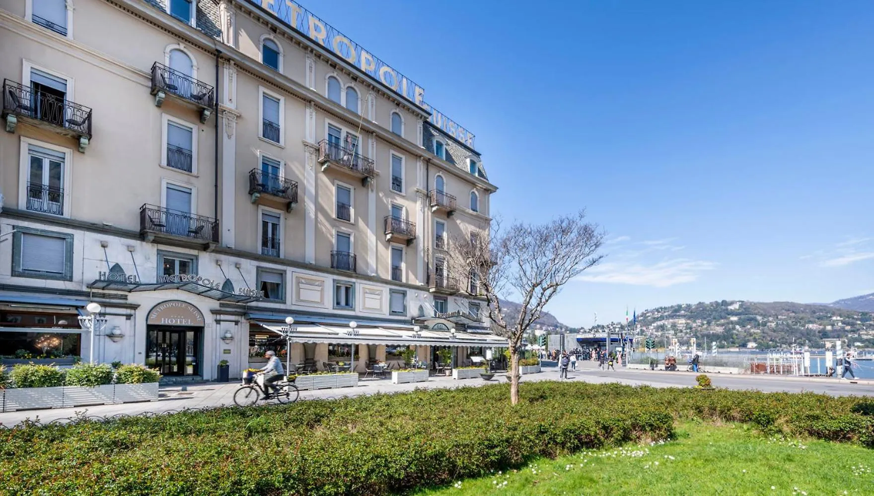 Hotel Metropole Suisse Como