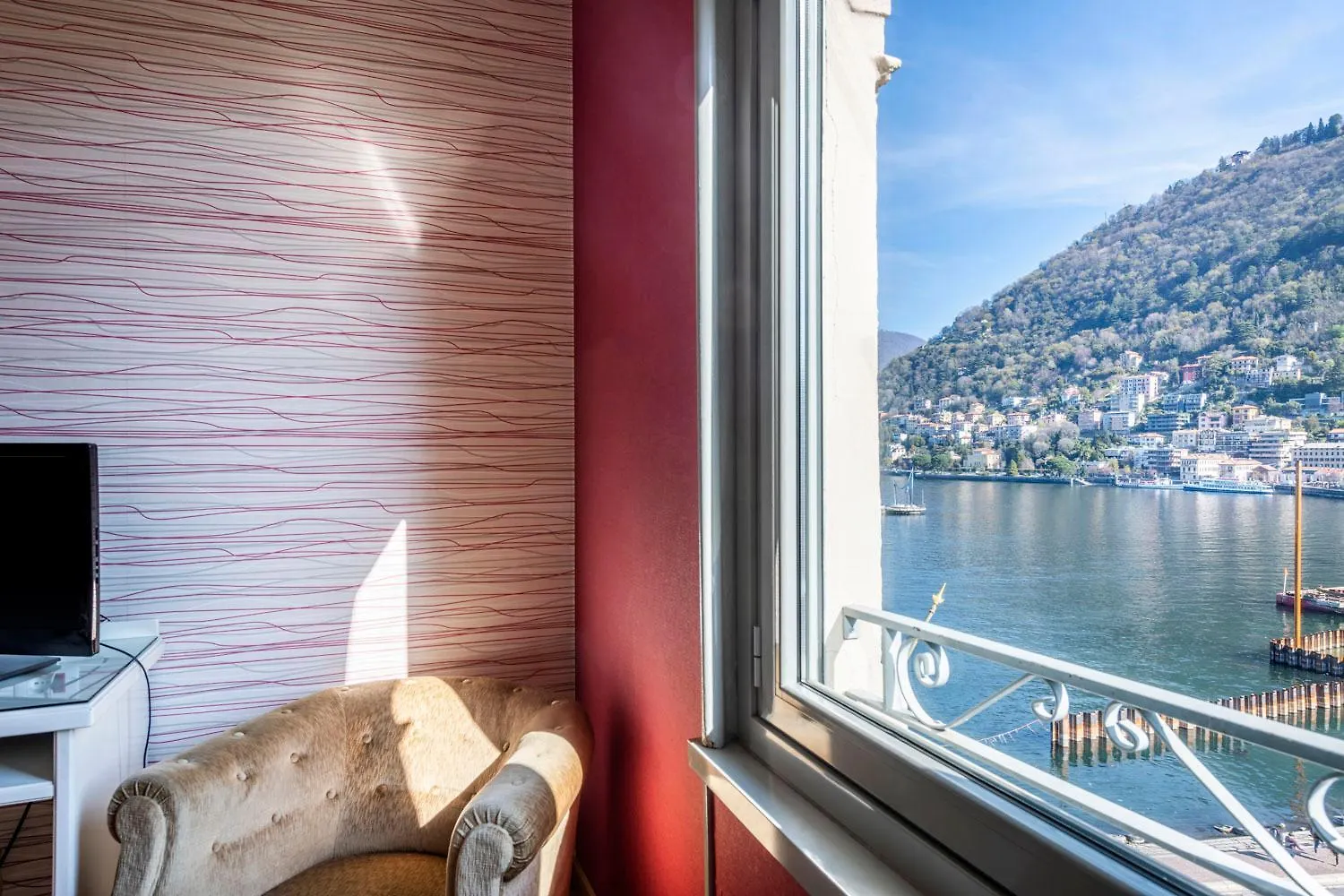 ****  Hotel Metropole Suisse Como Italy
