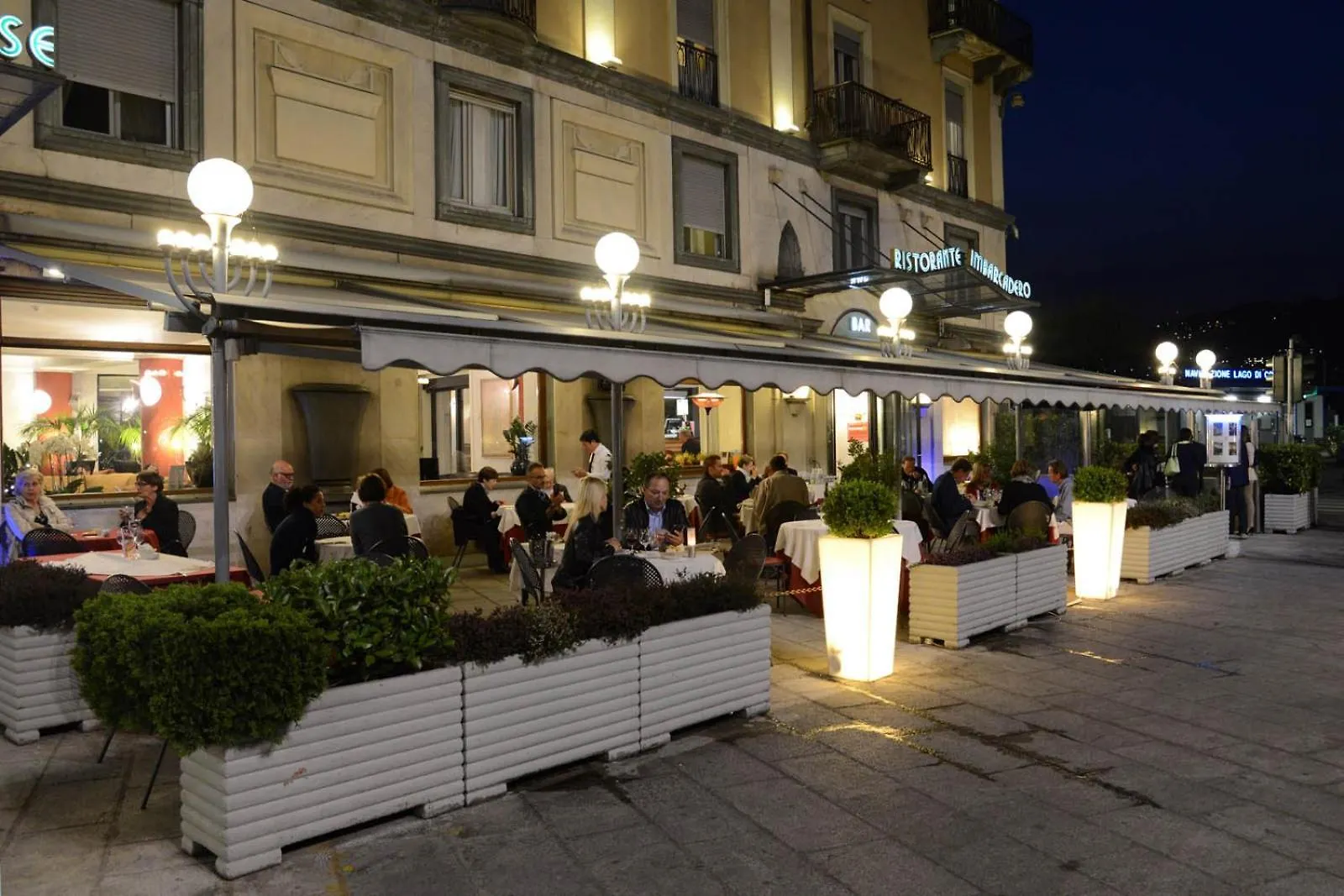 Hotel Metropole Suisse Como