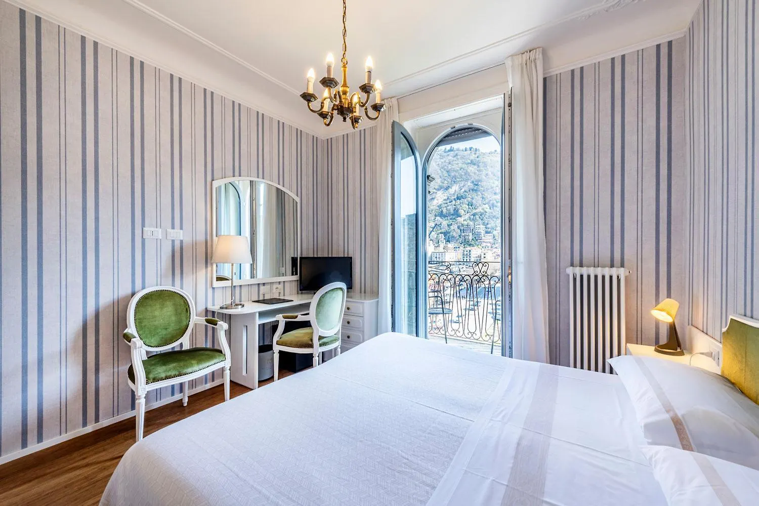 Hotel Metropole Suisse Como Itálie