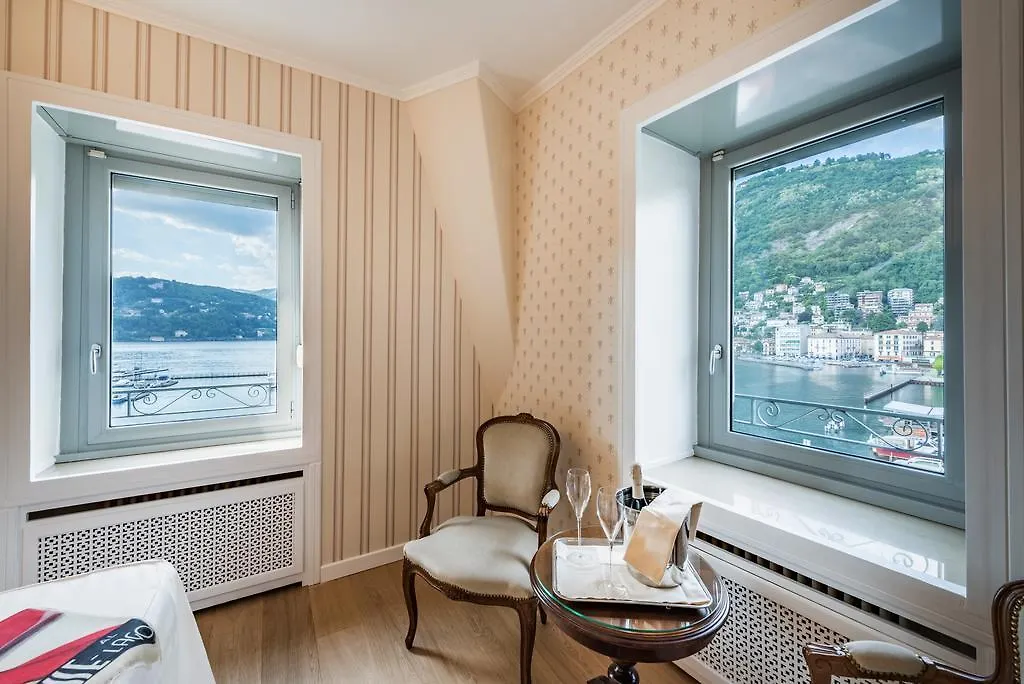 Hotel Metropole Suisse Como 4*,