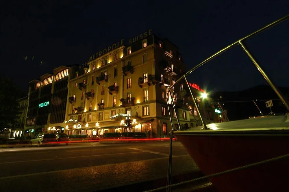 Hotel Metropole Suisse Como