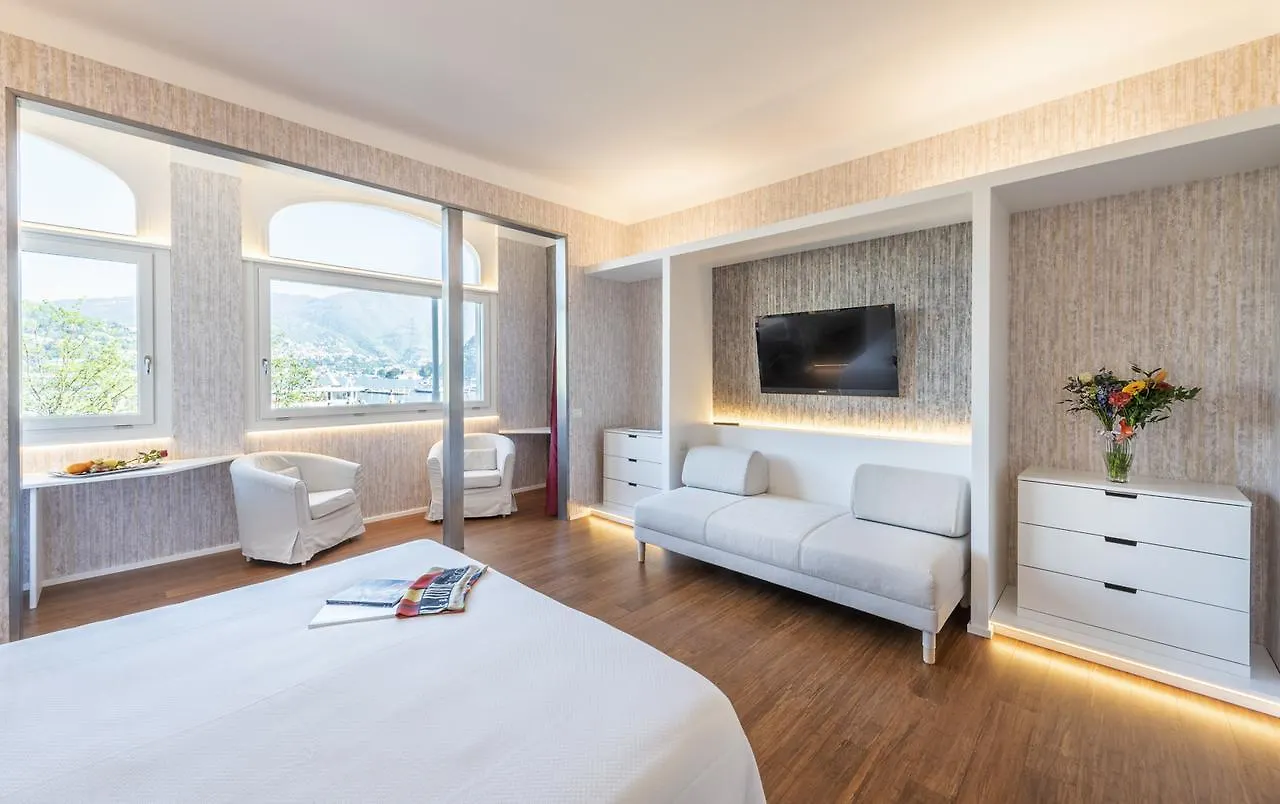 ****  Hotel Metropole Suisse Como Itálie