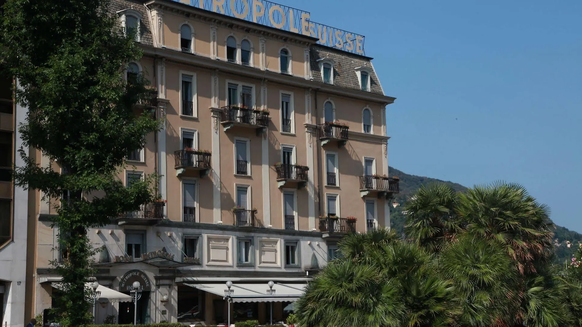 Hotel Metropole Suisse Como İtalya