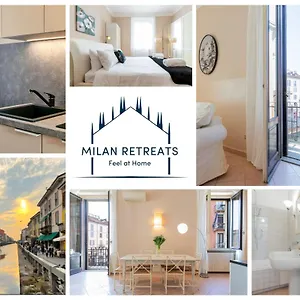  Daire Retreats Navigli İtalya